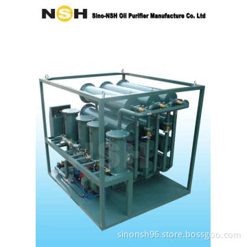 Oil regeneration device